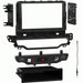 Metra 99-7382HG Single or Double DIN Dash Kit for 2017-Up Kia Niro (w/o NAV) Metra