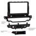 Metra 99-7382HG Single or Double DIN Dash Kit for 2017-Up Kia Niro (w/o NAV) Metra