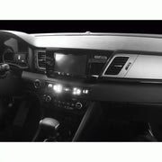 Metra 99-7382HG Single or Double DIN Dash Kit for 2017-Up Kia Niro (w/o NAV) Metra