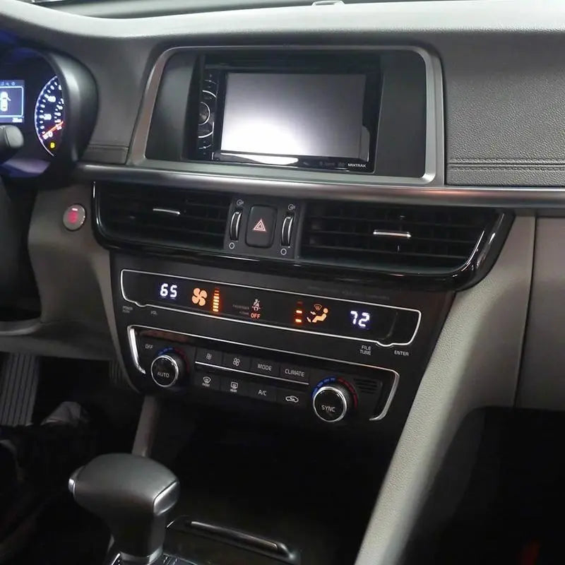 Metra 99-7384B Single/Double DIN Dash Kit for 2017-Up Kia Optima (w/o NAV) Metra
