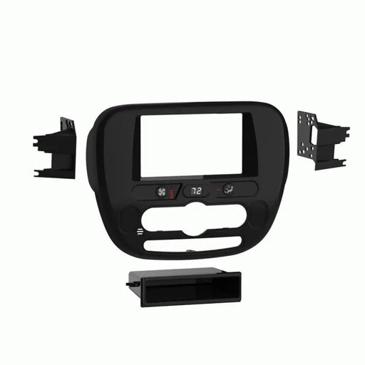Metra 99-7388HG 1-2 DIN Dash Kit for select 2014-2019 KIA Soul (w/ Factory Nav) Metra