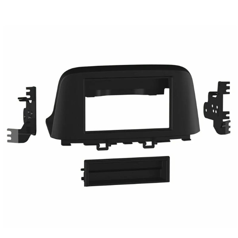 Metra 99-7392B Single or Select Double-DIN Radios Installation Kit for Select Hyundai Kona 18-19 Metra