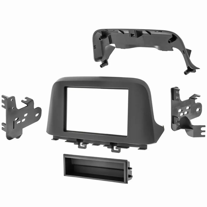 Metra 99-7392B Single or Select Double-DIN Radios Installation Kit for Select Hyundai Kona 18-19 Metra