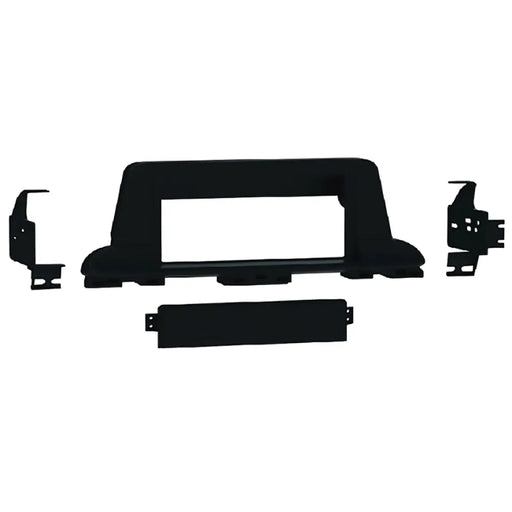 Metra 99-7394B Single-DIN and Double-DIN Radio Dash Kit Fits Select 2019-up Kia Forte Vehicles Metra