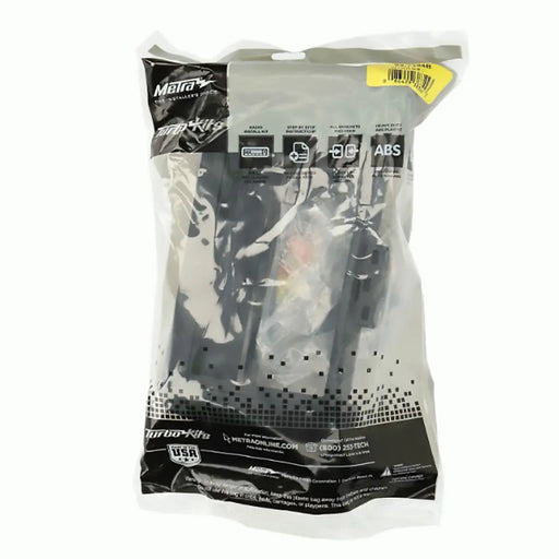 Metra 99-7394B Single-DIN and Double-DIN Radio Dash Kit Fits Select 2019-up Kia Forte Vehicles Metra