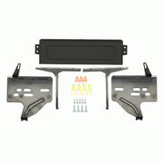 Metra 99-7394B Single-DIN and Double-DIN Radio Dash Kit Fits Select 2019-up Kia Forte Vehicles Metra