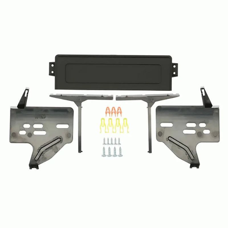 Metra 99-7394B Single-DIN and Double-DIN Radio Dash Kit Fits Select 2019-up Kia Forte Vehicles Metra