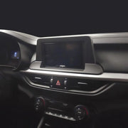 Metra 99-7394B Single-DIN and Double-DIN Radio Dash Kit Fits Select 2019-up Kia Forte Vehicles Metra