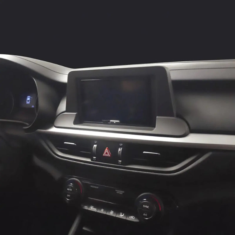 Metra 99-7394B Single-DIN and Double-DIN Radio Dash Kit Fits Select 2019-up Kia Forte Vehicles Metra