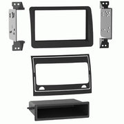 Metra 99-7395B Single or Double DIN Car Stereo Dash Kit for 2009-2012 Hyundai Elantra- Matte Black Metra