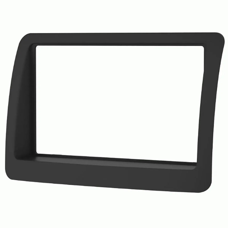 Metra 99-7395B Single or Double DIN Car Stereo Dash Kit for 2009-2012 Hyundai Elantra- Matte Black Metra