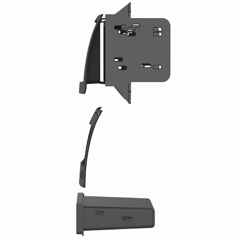 Metra 99-7395B Single or Double DIN Car Stereo Dash Kit for 2009-2012 Hyundai Elantra- Matte Black Metra