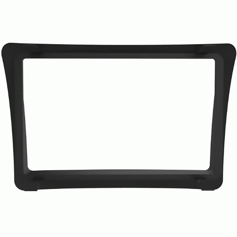 Metra 99-7395B Single or Double DIN Car Stereo Dash Kit for 2009-2012 Hyundai Elantra- Matte Black Metra