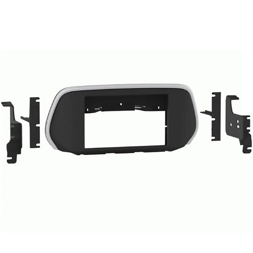 Metra 99-7396 Single Din & Double Din Dash Kit for Select 2019 & Up Hyundai Santa Fe Vehicles Metra