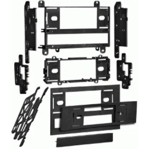 Metra 99-7400 Single/Double DIN Dash Multi-Kit for Select 80-94 Nissan Metra