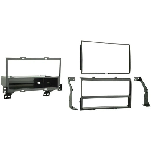 Metra 99-7422 Single/Double DIN Dash Kit for 2007-2012 Nissan Sentra Metra