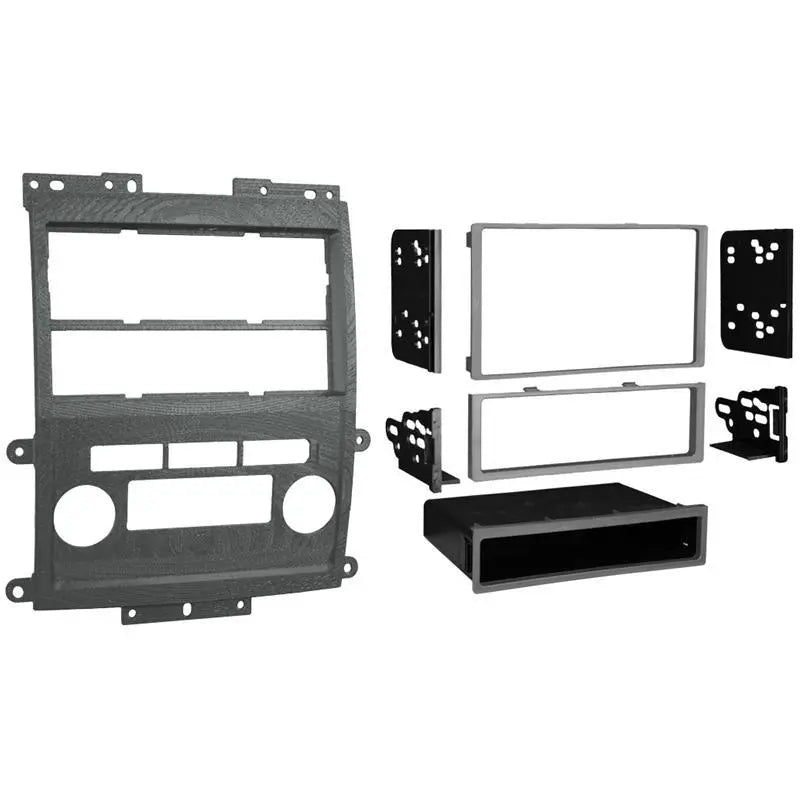 Metra 99-7428G Gray 1 or 2 DIN Dash Kit for Select 09-12 Nissan/Suzuki Metra