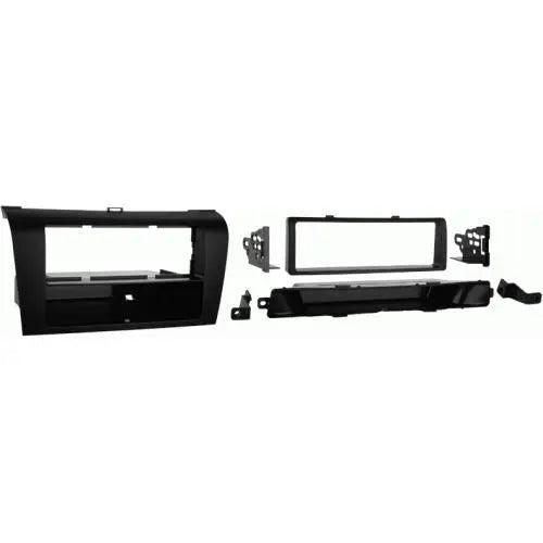 Metra 99-7504 Single DIN Stereo Dash Kit with Pocket for 04-09 Mazda 3 Metra