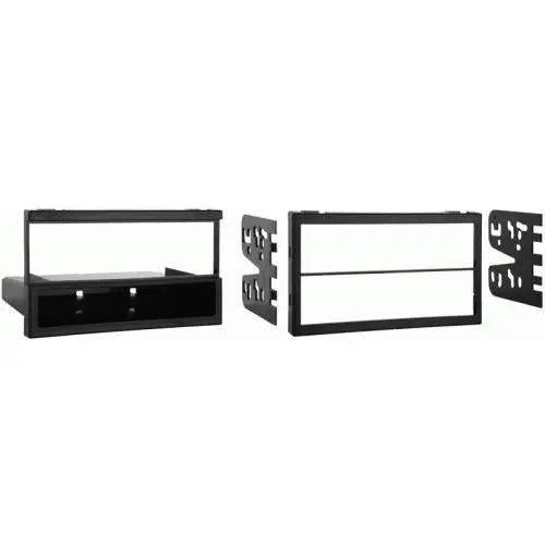 Metra 99-7505 Single/Double DIN Dash Multi-Kit for Select 95-06 Mazda Metra