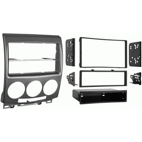Metra 99-7509 Single/Double DIN Dash Kit with Pocket for 06-up Mazda 5 Metra