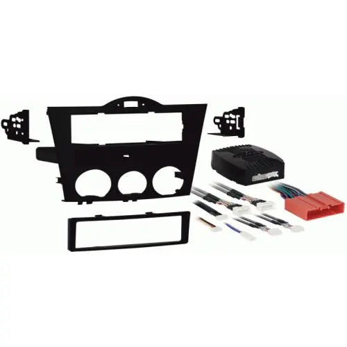 Metra 99-7510 Single DIN Stereo Dash Kit for 2004-2008 Mazda RX-8 Metra