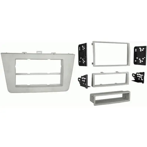 Metra 99-7511S Silver Single/Double DIN Dash Kit for 2009-up Mazda 6 Metra