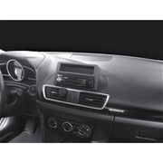Metra 99-7526B Single DIN Dash Kit for select  Mazda Mazda3 2014 - 2018 Metra