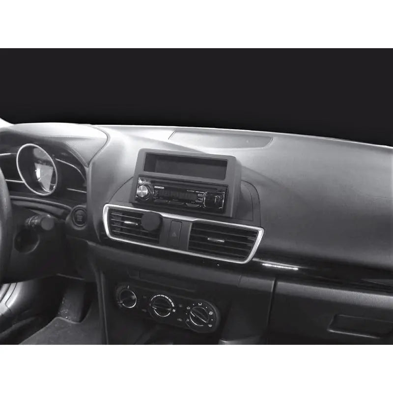 Metra 99-7526B Single DIN Dash Kit for select  Mazda Mazda3 2014 - 2018 Metra