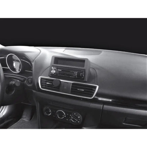 Metra 99-7526B Single DIN Dash Kit for select  Mazda Mazda3 2014 - 2018 Metra