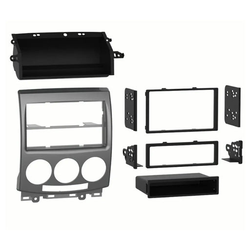 Metra 99-7527S Single or Double DIN Car Stereo Dash Kit for Select 2006-2007 Mazda 5 Vehicles Metra