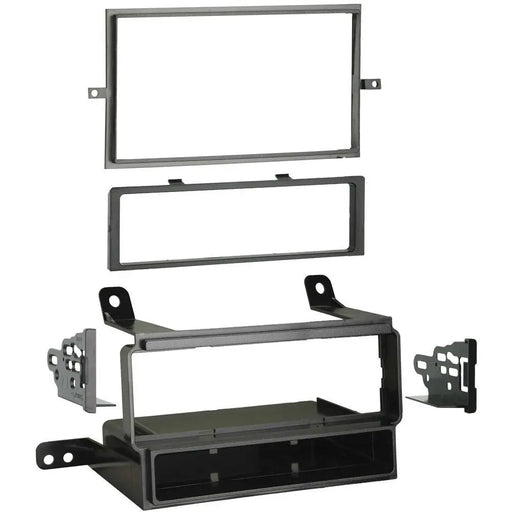 Metra 99-7581 Single/Double DIN Dash Kit for Select Nissan/Suzuki Metra