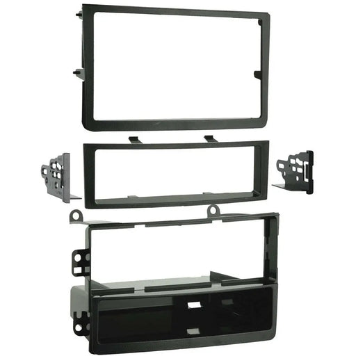 Metra 99-7602 Single/Double DIN Dash Kit for 2006-2008 Nissan 350Z Metra