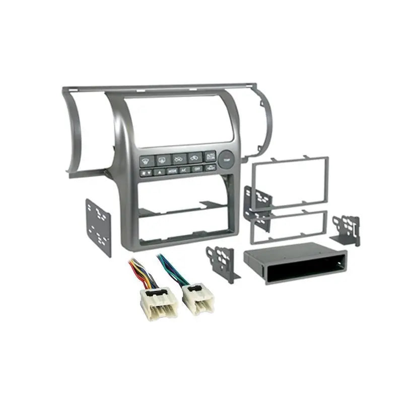 Metra 99-7604 1 or 2-Din Dash Kit Combo Infiniti G35 03-04 w/out Navi Metra