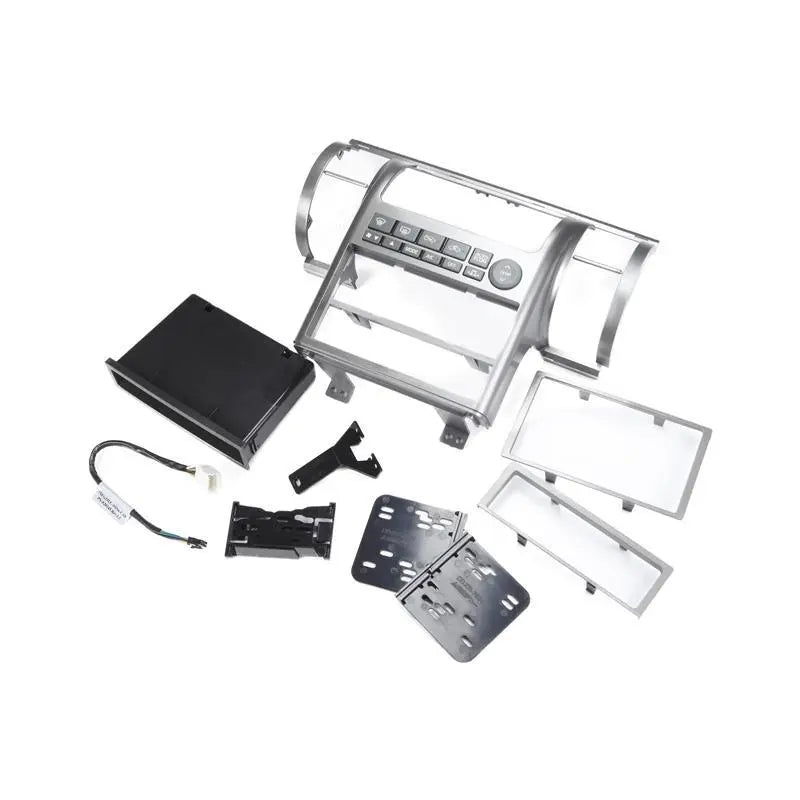 Metra 99-7604 Silver Dash Kit + Harness + Antenna Adapter for 03-04 Infiniti G35 Metra