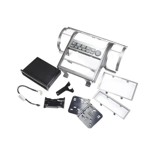 Metra 99-7604 Silver Dash Kit + Harness + Antenna Adapter for 03-04 Infiniti G35 Metra
