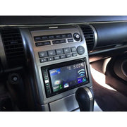 Metra 99-7604 Silver Dash Kit + Harness + Antenna Adapter for 03-04 Infiniti G35 Metra