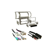 Metra 99-7604T Tan Single/Double DIN Dash Kit Combo for 2003-2004 Infiniti G35 Metra