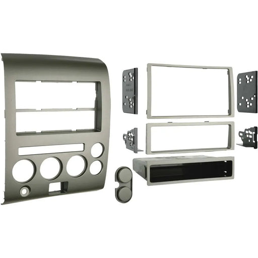 Metra 99-7606 Single/Double DIN Dash Kit for Select 2006-2007 Nissan Metra