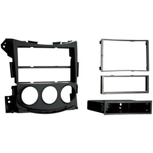 Metra 99-7607B Black Single/Double DIN Dash Kit for Select Nissan 370Z Metra