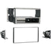 Metra 99-7608 Single/Double DIN Stereo Dash Kit for 09-up Nissan Cube Metra