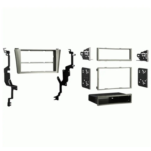 Metra 99-7609G Single or Double DIN Installation Dash Kit for Select 2000-2004 Infiniti Vehicles- Grey Metra