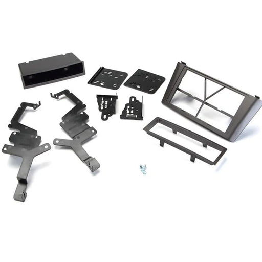 Metra 99-7609G Single or Double DIN Installation Dash Kit for Select 2000-2004 Infiniti Vehicles- Grey Metra