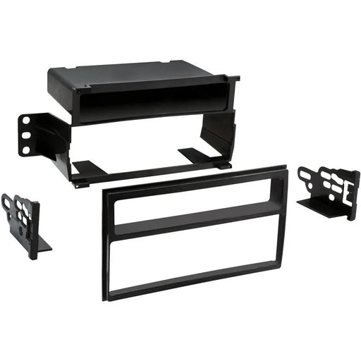 Metra 99-7610B Black Single/Double DIN Dash Kit for Select Nissan Metra