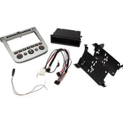 Metra 99-7612A Aluminum Dash Kit + Harness + Antenna Adapter for Select Nissan Metra