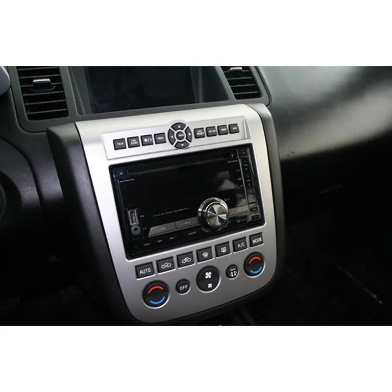 Metra 99-7612A Aluminum Dash Kit + Harness + Antenna Adapter for Select Nissan Metra