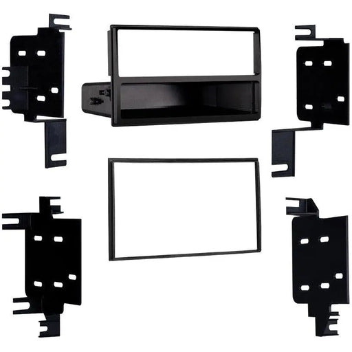 Metra 99-7613 Single/Double DIN Dash Multi-Kit for Select 07-up Nissan Metra