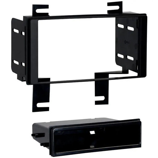 Metra 99-7616 Single/Double DIN Dash Kit for Select 12-up Nissan Rogue Metra