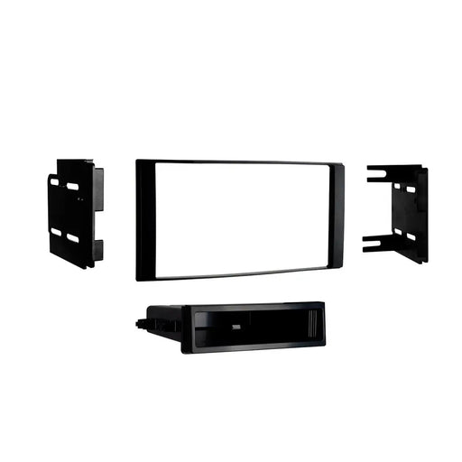 Metra 99-7621 Single DIN Dash Kit for 2014-up Nissan Versa Note SL SV Metra