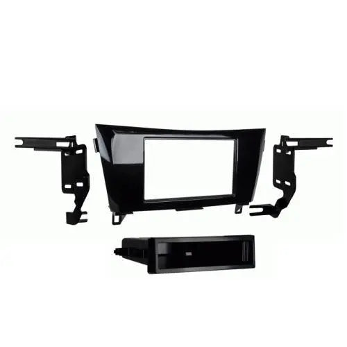 Metra 99-7622HG Single DIN Install Dash Kit for 2014-up Nissan Rouge Metra