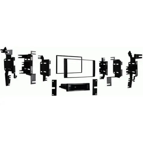 Metra 99-7624 Single/Double DIN Multi-Dash Kit for Select 07-up Nissan Metra